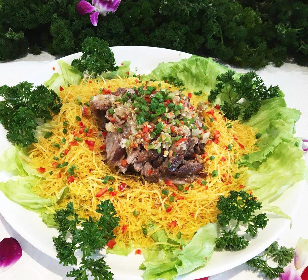 金絲烤羊腿 金絲烤羊腿