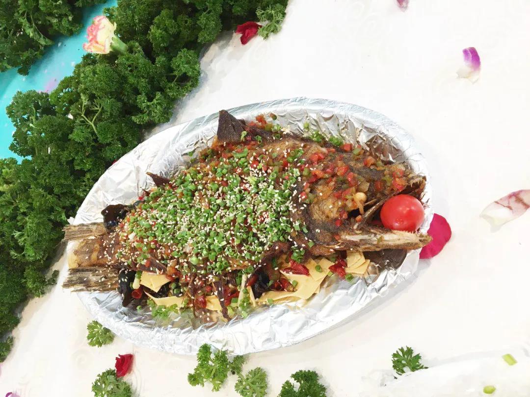 錫紙黃金魚 錫紙黃金魚