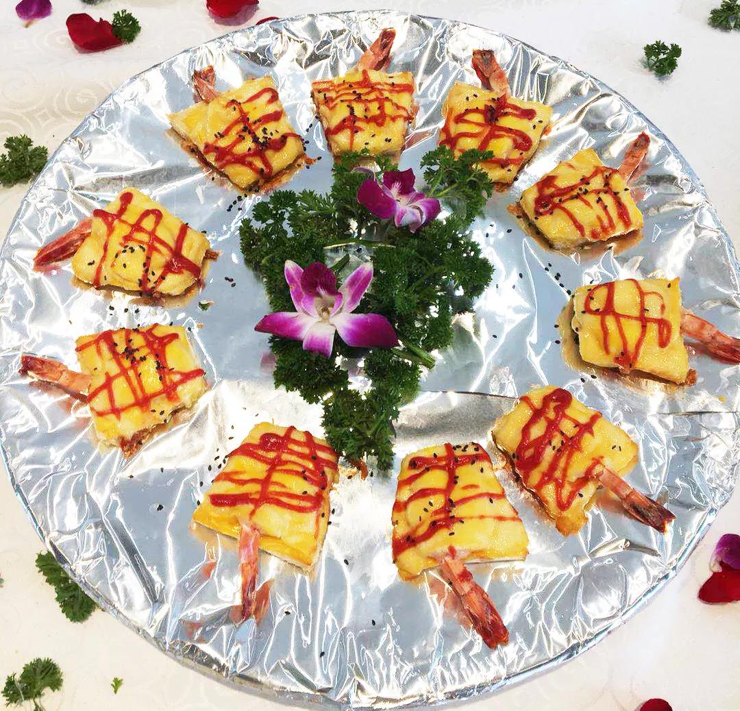 港式土司烤大蝦 港式土司烤大蝦