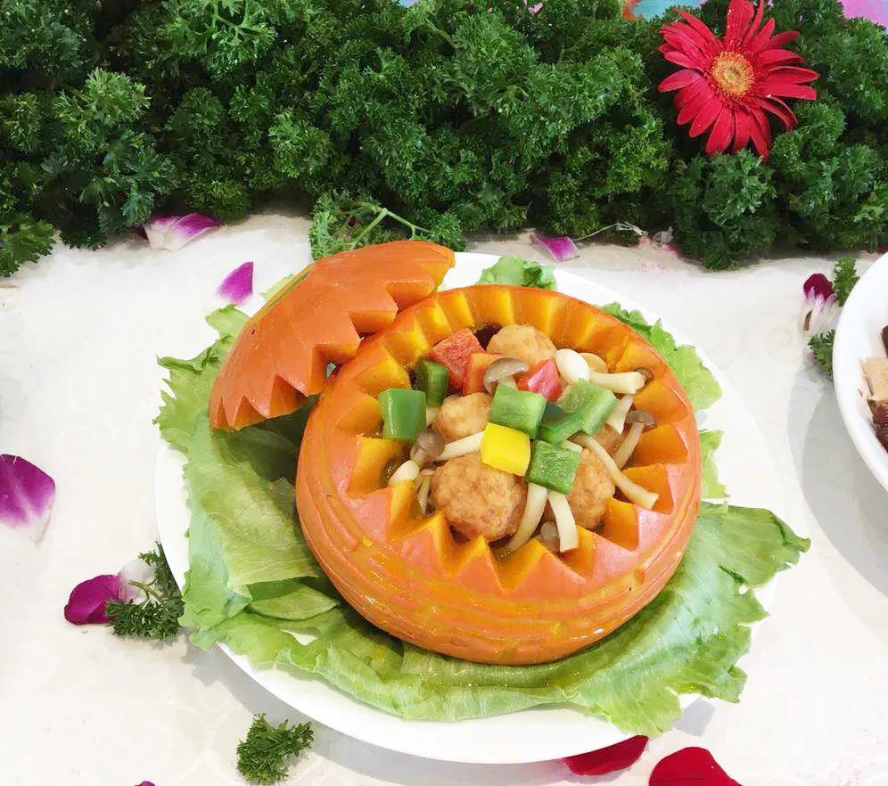 時(shí)蔬金瓜粥 時(shí)蔬金瓜粥